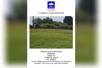  terrain la-plaine-sur-mer 44770