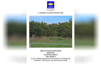  terrain la-plaine-sur-mer 44770