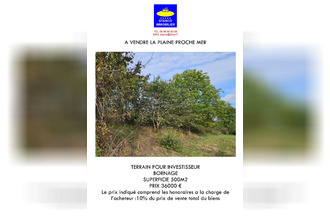  terrain la-plaine-sur-mer 44770