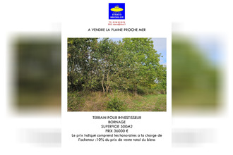  terrain la-plaine-sur-mer 44770