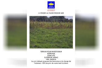  terrain la-plaine-sur-mer 44770