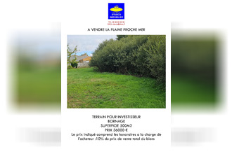  terrain la-plaine-sur-mer 44770