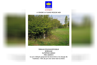  terrain la-plaine-sur-mer 44770