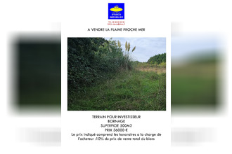  terrain la-plaine-sur-mer 44770