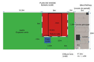  terrain la-plaine-sur-mer 44770