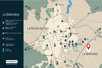  terrain la-roche-sur-yon 85000