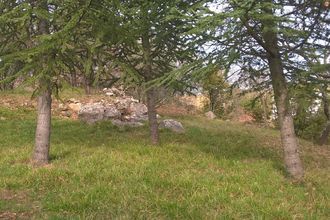  terrain lachapelle-sous-aubenas 07200