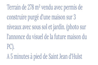  terrain le-chesnay 78150