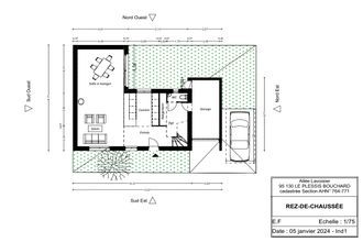  terrain le-plessis-bouchard 95130