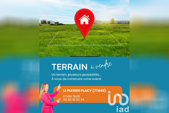  terrain le-plessis-placy 77440
