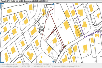  terrain lons-le-saunier 39000