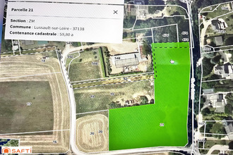  terrain lussault-sur-loire 37400