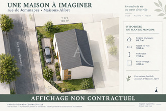  terrain maisons-alfort 94700