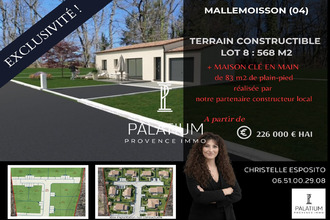  terrain mallemoisson 04510
