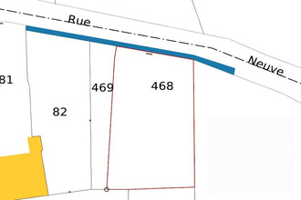  terrain marey-sur-tille 21120