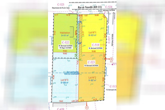  terrain marles-sur-canche 62170