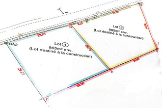  terrain mecringes 51210