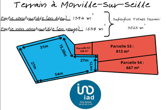  terrain morville-sur-seille 54700