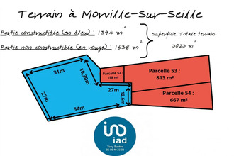  terrain morville-sur-seille 54700