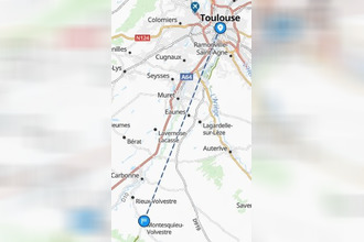  terrain mtesquieu-volvestre 31310
