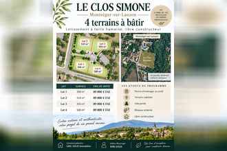  terrain mtsegur-sur-lauzon 26130