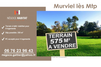  terrain murviel-les-mtpellier 34570