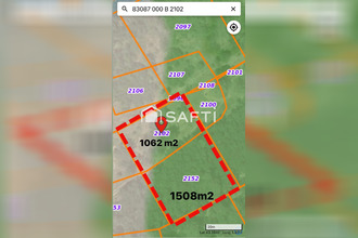  terrain nans-les-pins 83860