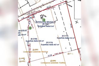  terrain naucelle 12800