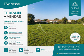  terrain notre-dame-de-riez 85270