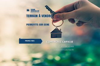  terrain pierrefitte-sur-seine 93380