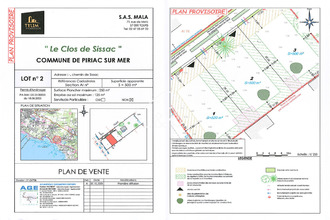  terrain piriac-sur-mer 44420