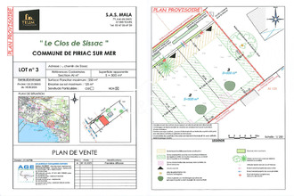  terrain piriac-sur-mer 44420