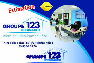  terrain poilly-sur-tholon 89110