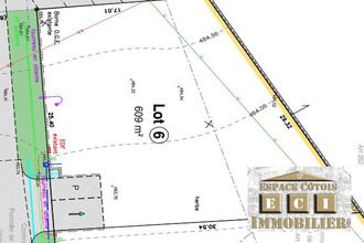  terrain pommier-de-beaurepaire 38260