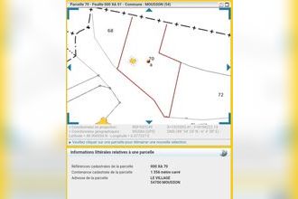  terrain pont-a-mousson 54700