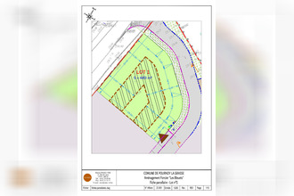  terrain pournoy-la-grasse 57420