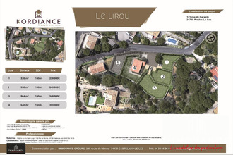  terrain prades-le-lez 34730