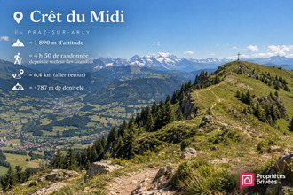  terrain praz-sur-arly 74120