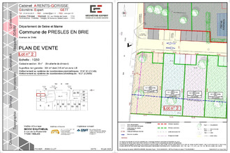  terrain presles-en-brie 77220