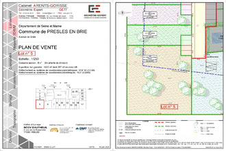 terrain presles-en-brie 77220
