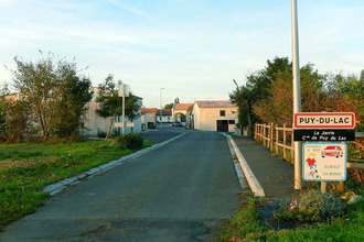  terrain puy-du-lac 17380