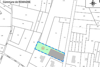  terrain romagne 33760