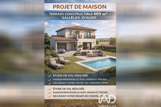  terrain salleles-d-aude 11590