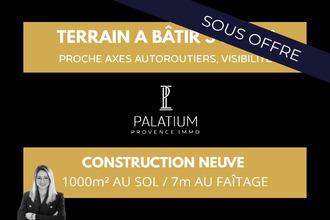  terrain salon-de-provence 13300