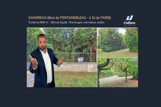  terrain samoreau 77210