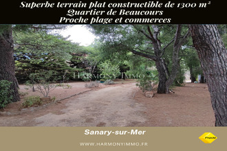  terrain sanary-sur-mer 83110