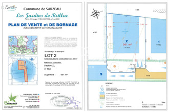  terrain sarzeau 56370
