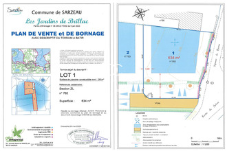  terrain sarzeau 56370
