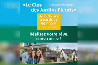  terrain saulxures-les-nancy 54420