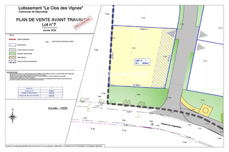 terrain seignosse 40510